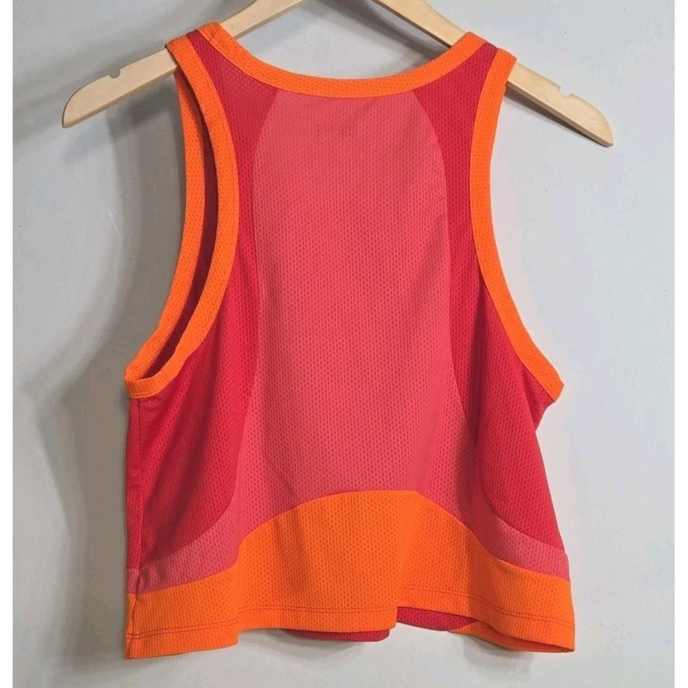 Jordan Jump Mesh Tank Women's Size L Color: Fire Red/Safety Orange/Lobster Sport